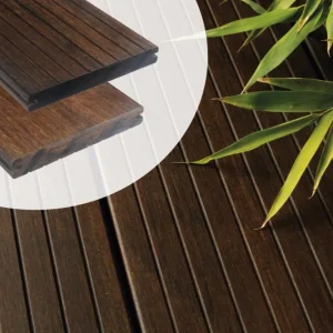 Shop Nu Vlonderplank Bamboe 1.8x185cm Thermisch Gemodificeerd - In 3 Verschillende Breedtematen - 10,3 cm