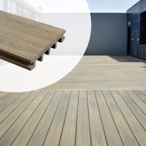 Vlonderplank Composiet Timmdek The Rockies 2.3 x 14 cm Cedar - 400 cm Weekendaanbieding