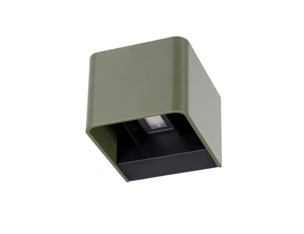 Gereduceerde Prijs Sus Square Green - LED Wandlamp 24V Suslight