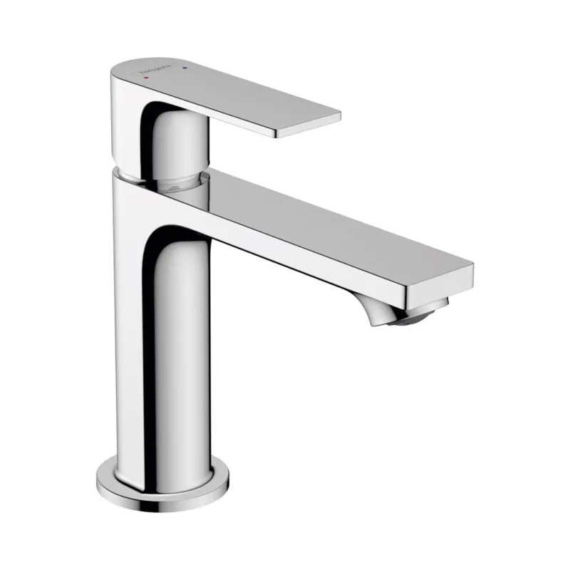 Laatste Versie Wastafelmengkraan HansGrohe Rebris E Eengreeps 110 Met Trekwaste Chroom