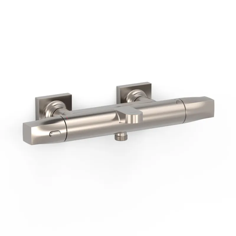 Thermostatische Mengkraan Tres Over-Wall voor Bad en Douche Staal Express Levering
