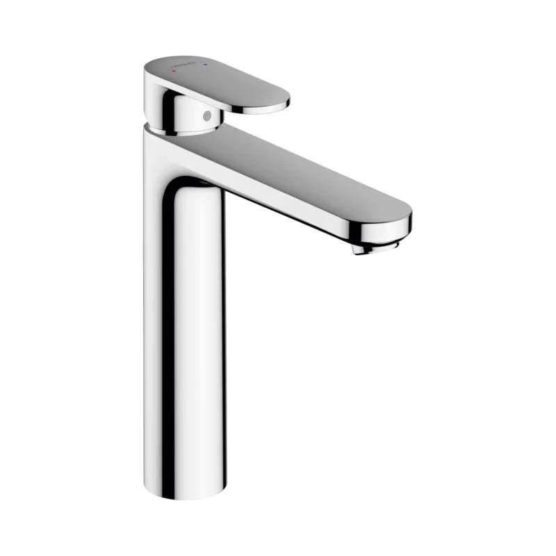 Gereduceerde Prijs Wastafelmengkraan HansGrohe Vernis Blend 190 Eengreeps Met Trekwaste Chroom