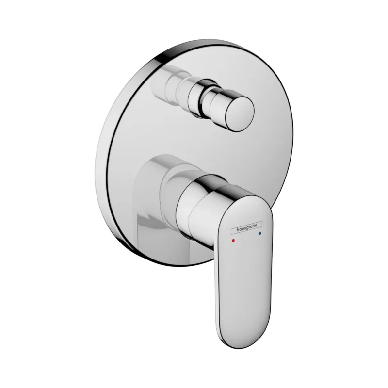 Betaalbaar Afbouwdeel Inbouw Badmengkraan HansGrohe Vernis Blend Eengreeps Met Zekerheidscombinatie EN1717 Chroom
