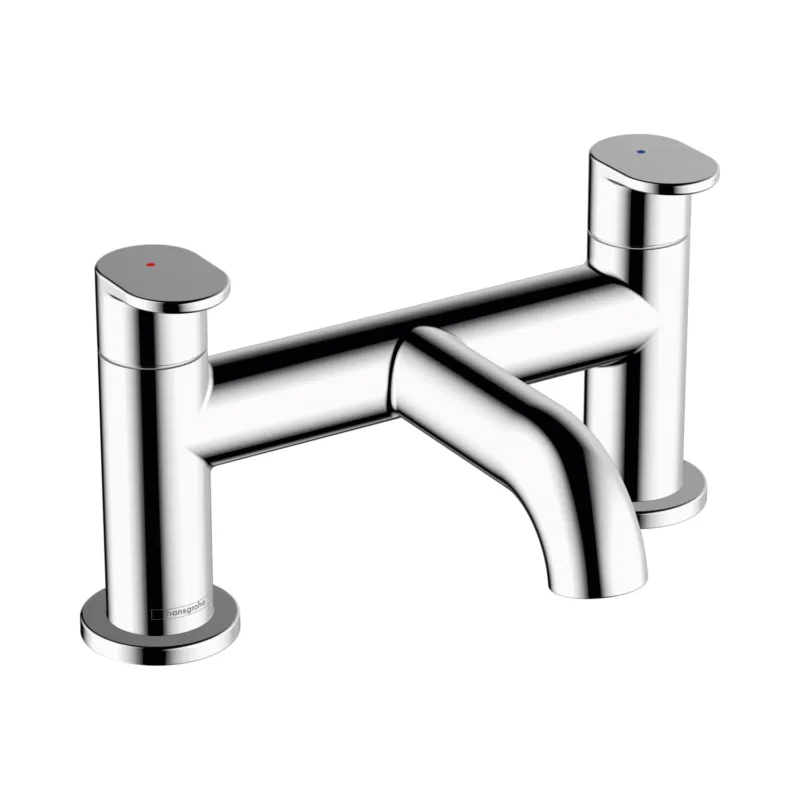 Beperkt Aanbod Badrandmengkraan HansGrohe Vernis Blend 2-gats Chroom