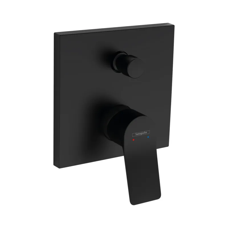 Badmengkraan Inbouw HansGrohe Vivenis Eengreeps Mat Zwart Direct Verzonden