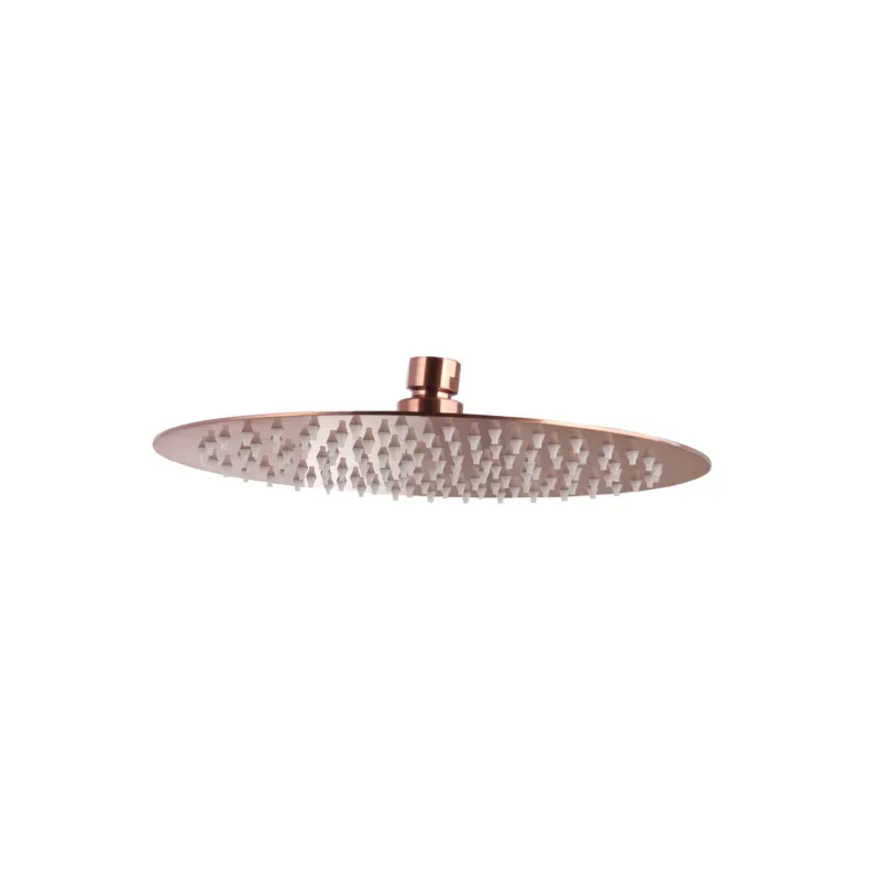 Exclusieve Aanbieding Hoofddouche Sanilux Mia Rond Ultra Thin 30cm Brons