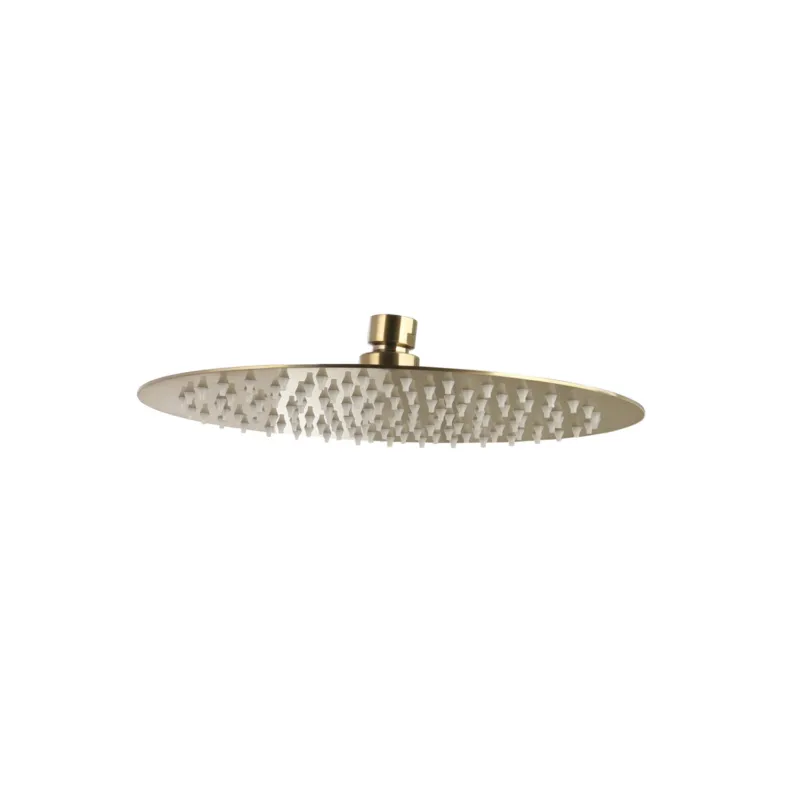 Hoofddouche Sanilux Mia Rond Ultra Thin 30cm Geborsteld Goud Korting