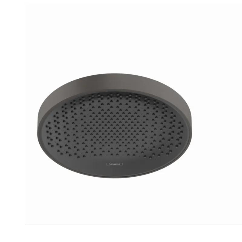 Hoofddouche Plafond HansGrohe Rainfinity PowderRain 360 1jet Geborsteld Zwart Chroom Korting
