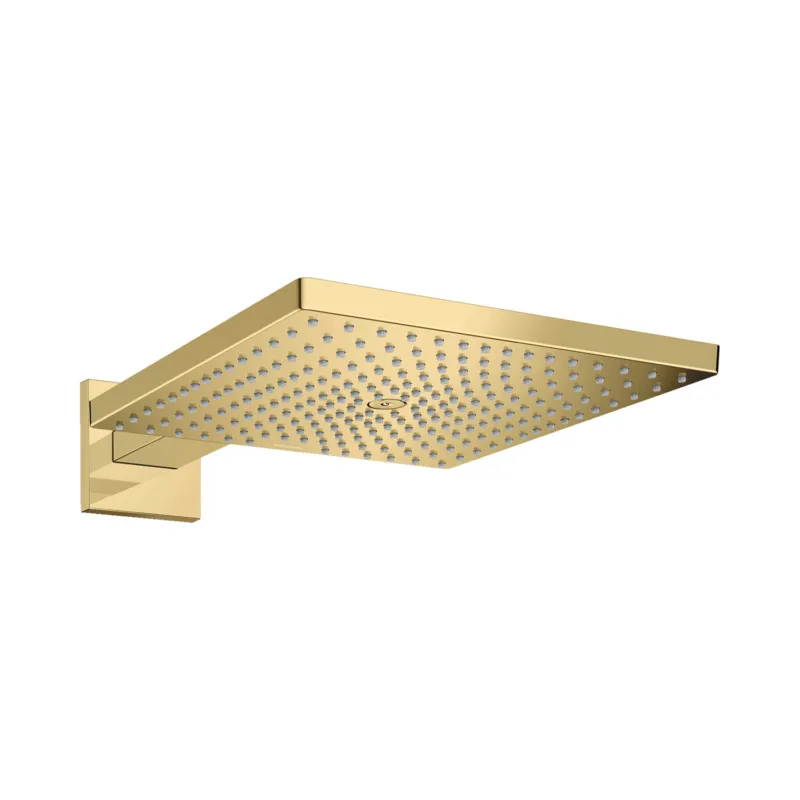 Hoofddouche HansGrohe Raindance E 300 1jet Met Douche-arm Gepolijst Goud Goedkoop