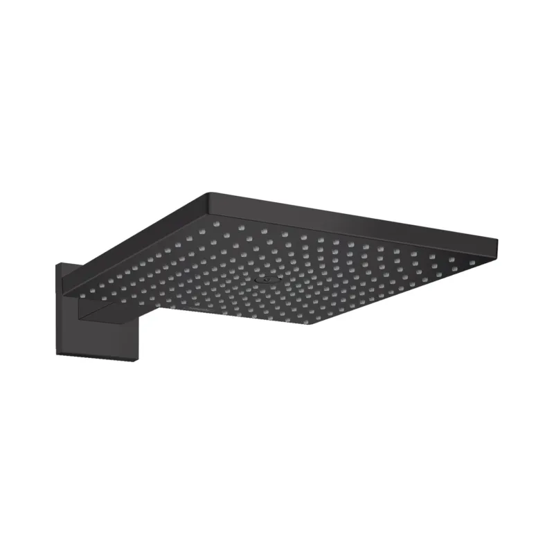Shop Nu Hoofddouche HansGrohe Raindance E 300 1jet Met Douche-arm Mat Zwart
