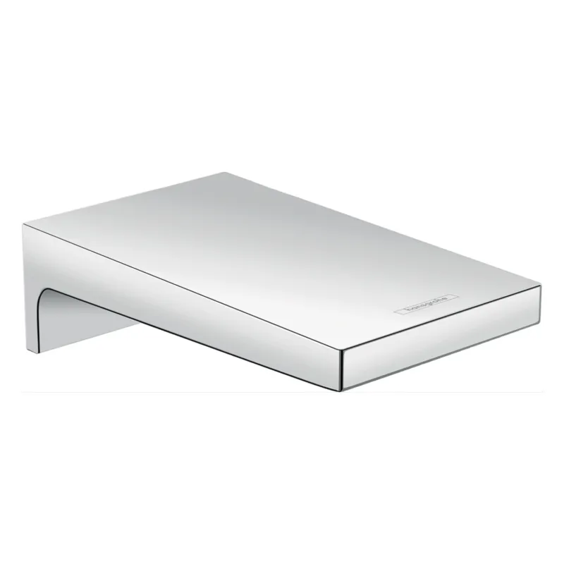 Baduitloop Metropol HansGrohe Watervalstraal 18.5 cm Chroom Bestel Nu