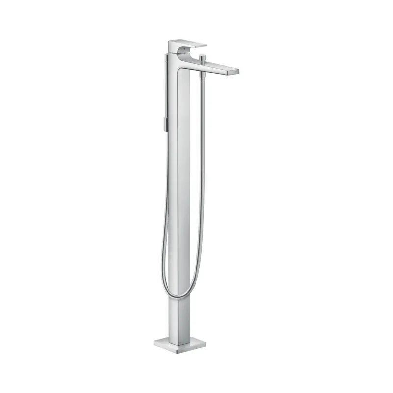 Badmengkraan Metropol HansGrohe Eengreeps Vloergemonteerd Chroom Populair