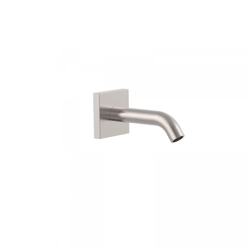 Kraanhals Tres Complementos Inbouw Uitloop 15.3 cm RVS Op = Op