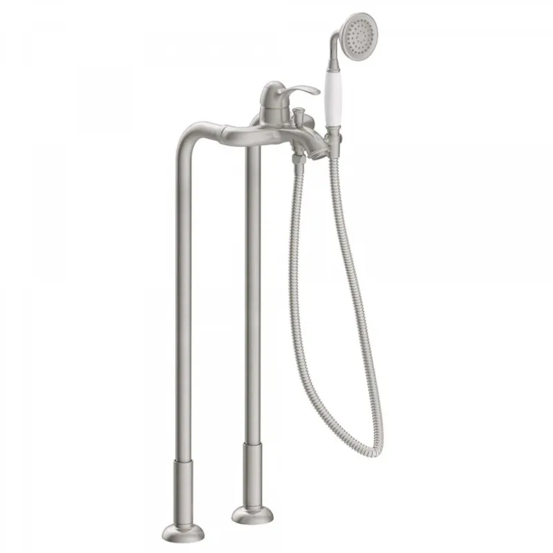 Badmengkraan Tres Clasic Vrijstaand 1 Hendel Incl Handdouche RVS Favoriet