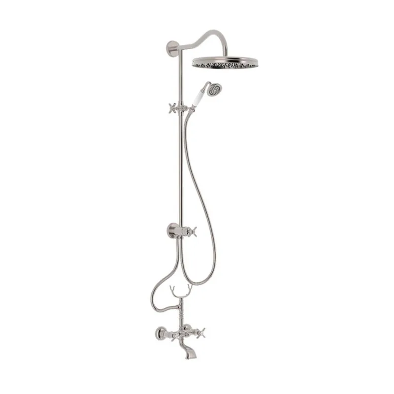 Bestseller Bad/Douche Combinatie Opbouwset Tres Clasic Mengkraan RVS