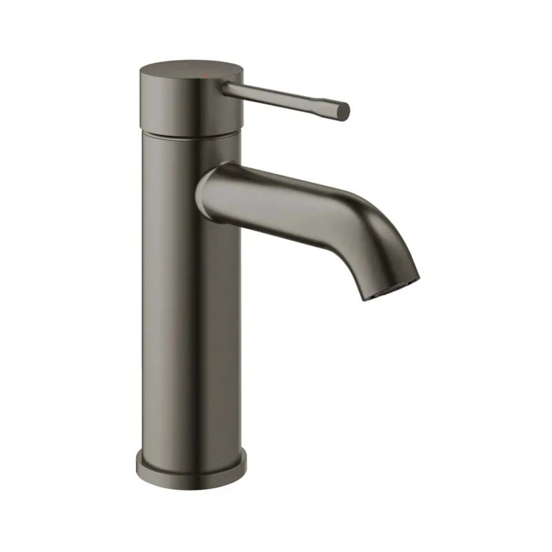 Snelle Levering Wastafelmengkraan Grohe Essence Opbouwkraan Hard Graphite Geborsteld