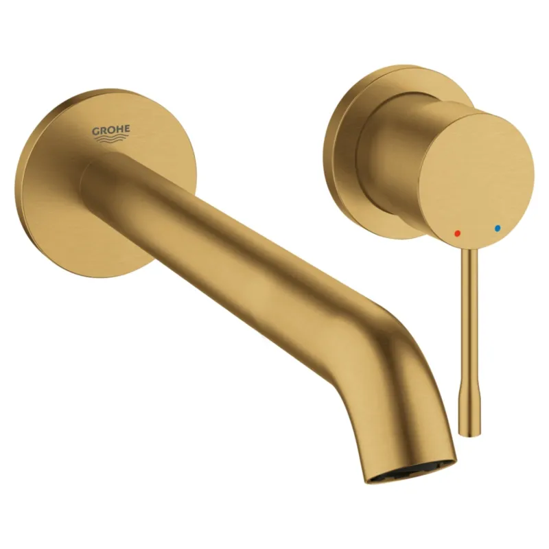 Beperkte Voorraad Wastafelkraan Grohe Essence Inbouwkraan Cool Sunrise Geborsteld (excl. inbouwdeel)