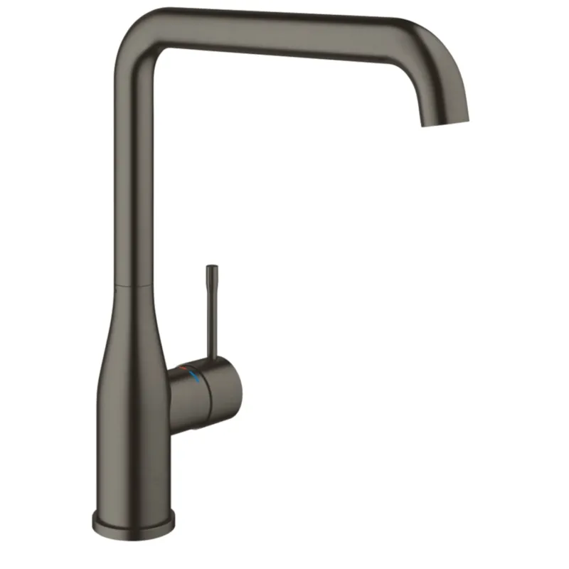 Keukenkraan Grohe Essence Mengkraan met Hoge Uitloop Hard Graphite Geborsteld Bestel Nu