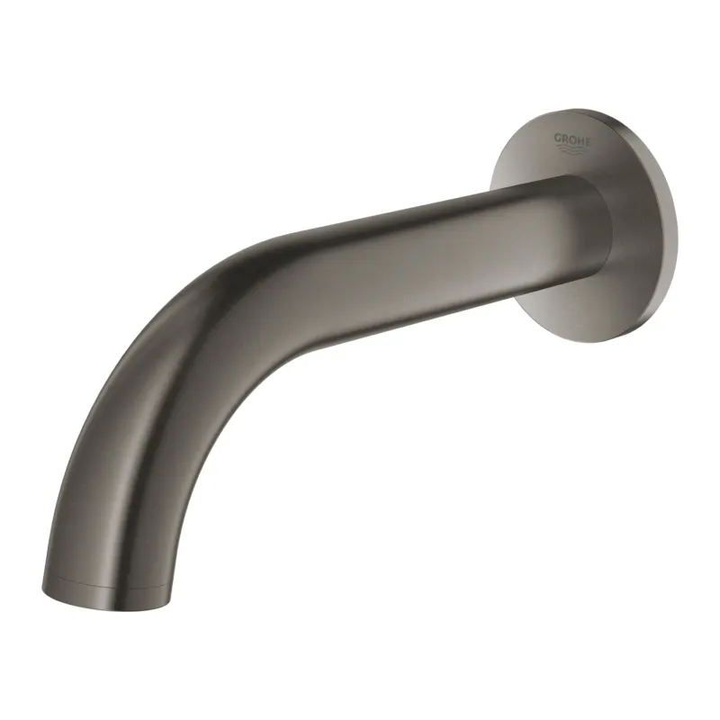 Baduitloop Grohe Atrio Hard Graphite Geborsteld Direct Verzonden