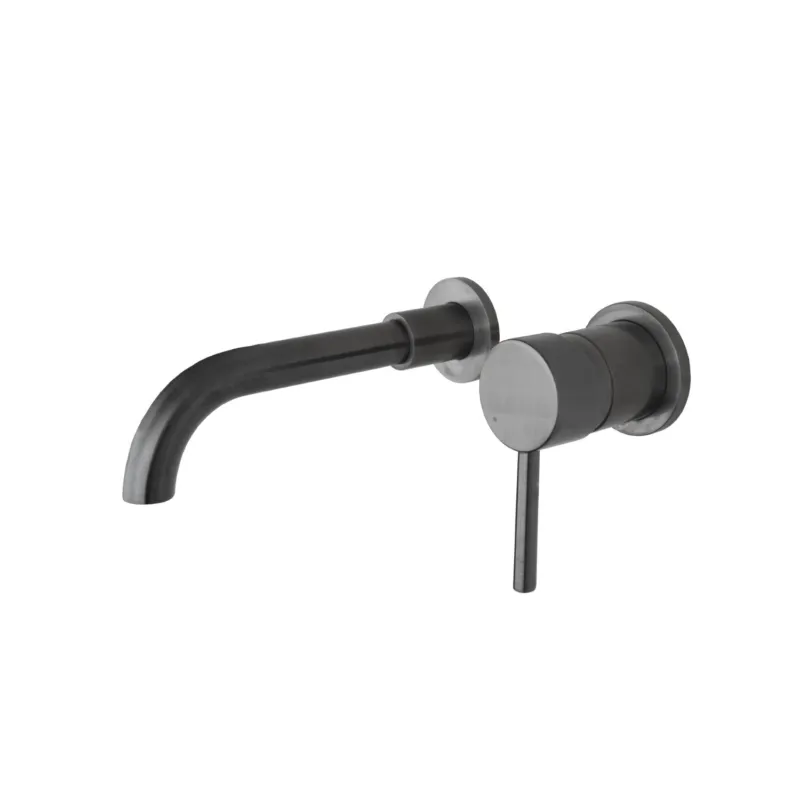 Alleen Vandaag Inbouw Wastafelkraan Aqua Splash Colorato Gunmetal