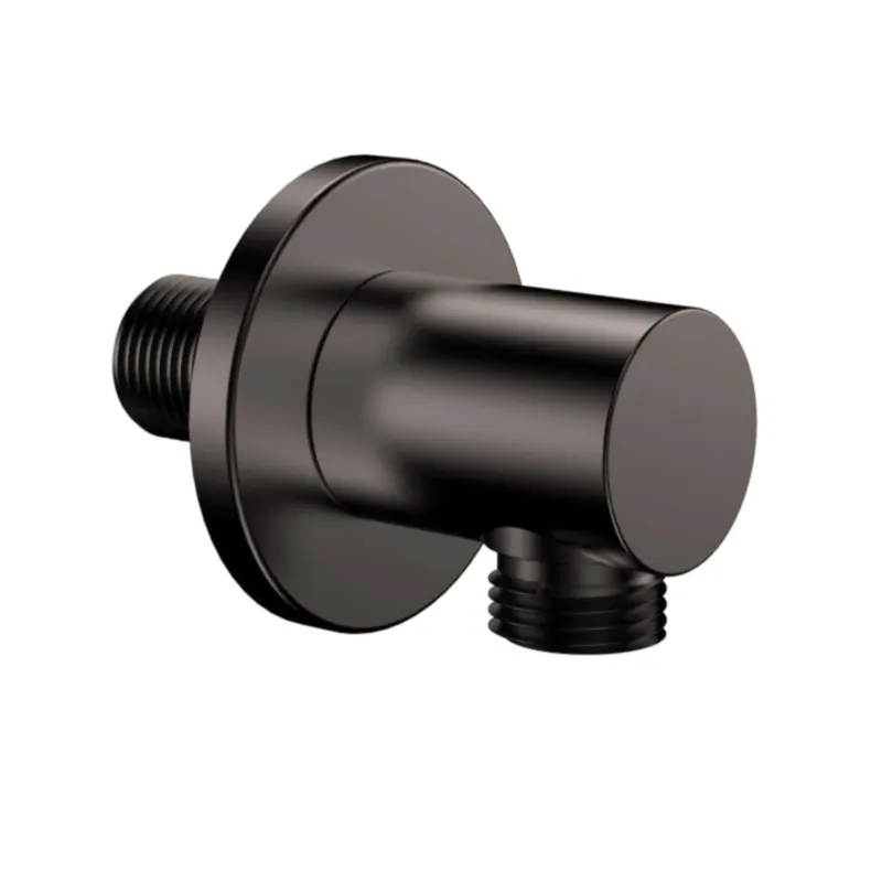 Bestseller Doucheaansluiting Aquasplash Luxe Muuraansluiting Gunmetal