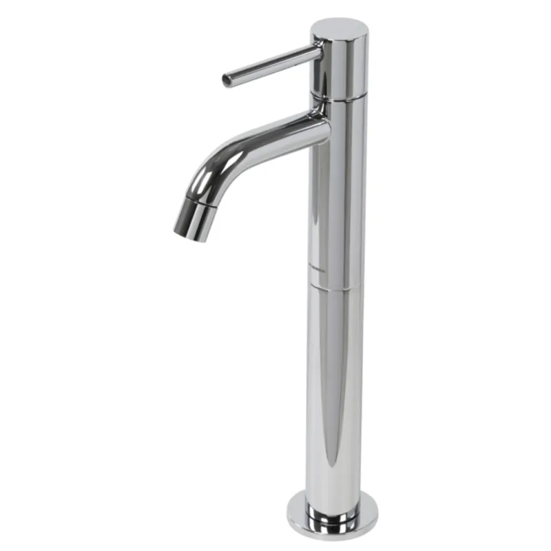 Laatste Versie Fonteinkraan Plieger Napoli Hoog 28.4cm Chroom