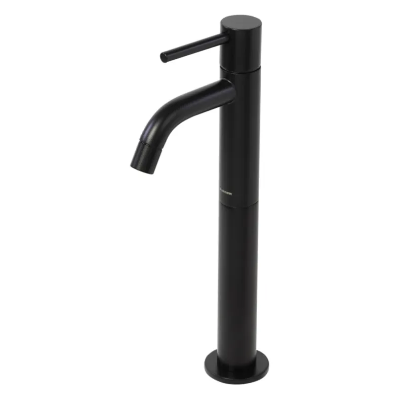 Fonteinkraan Plieger Napoli Hoog 28.4cm Mat Zwart Superprijs