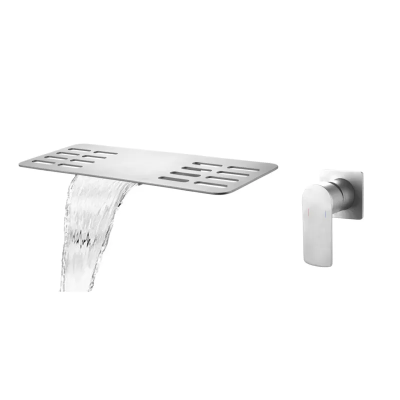 Exclusieve Aanbieding Planchet Waterval Best Design A-Line Emotie Inbouw Mengkraan Chroom