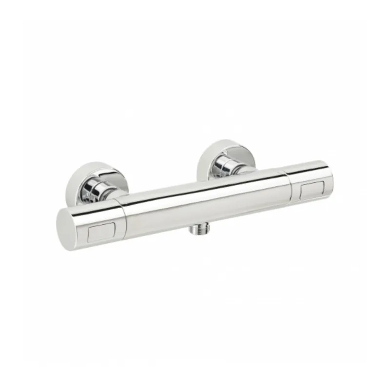 Snelle Levering Opbouw Douchekraan Aquasplash Thermostaat Rond 29,3 cm Chroom