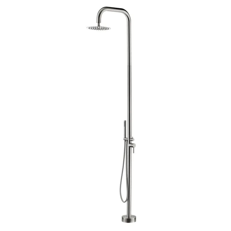 Laatste Kans Buitendouche Wiesbaden Sole Met Handdouche RVS 304