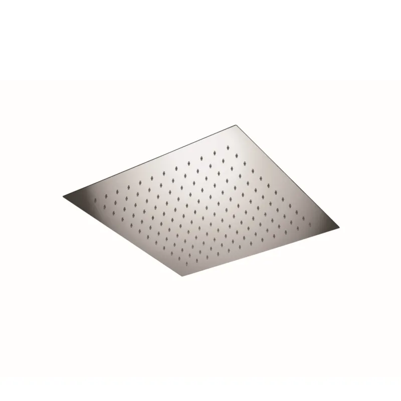 Hoofddouche Belleza Bagno ClipOn Inbouw Regendouche Vierkant 44x44 cm RVS Betaalbaar
