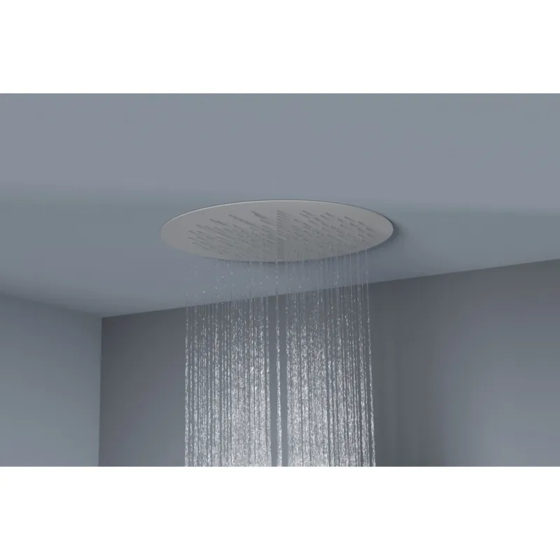 Hoofddouche Belleza Bagno ClipOn Inbouw Regendouche Rond 44 cm Mat Wit Superprijs