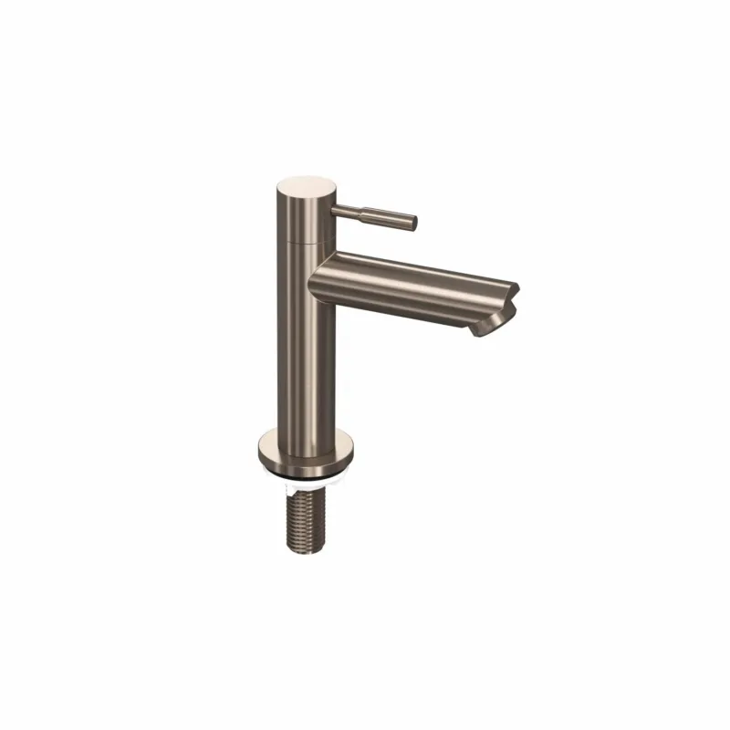 Fonteinkraan INK Laag Model Brushed Nickel Tijdelijk Beschikbaar