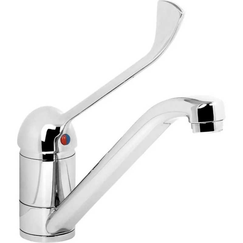 Shop Nu Keukenkraan Plieger Smart 1-Gats met Lange Hendel Chroom