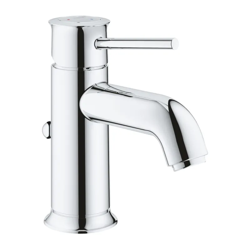 Snelle Levering Wastafelkraan Grohe Classic 1-gats S-size met Waste