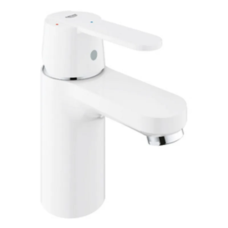 Wastafelkraan Grohe Get EcoJoy S-size met Push Open Wit Hoge Kwaliteit