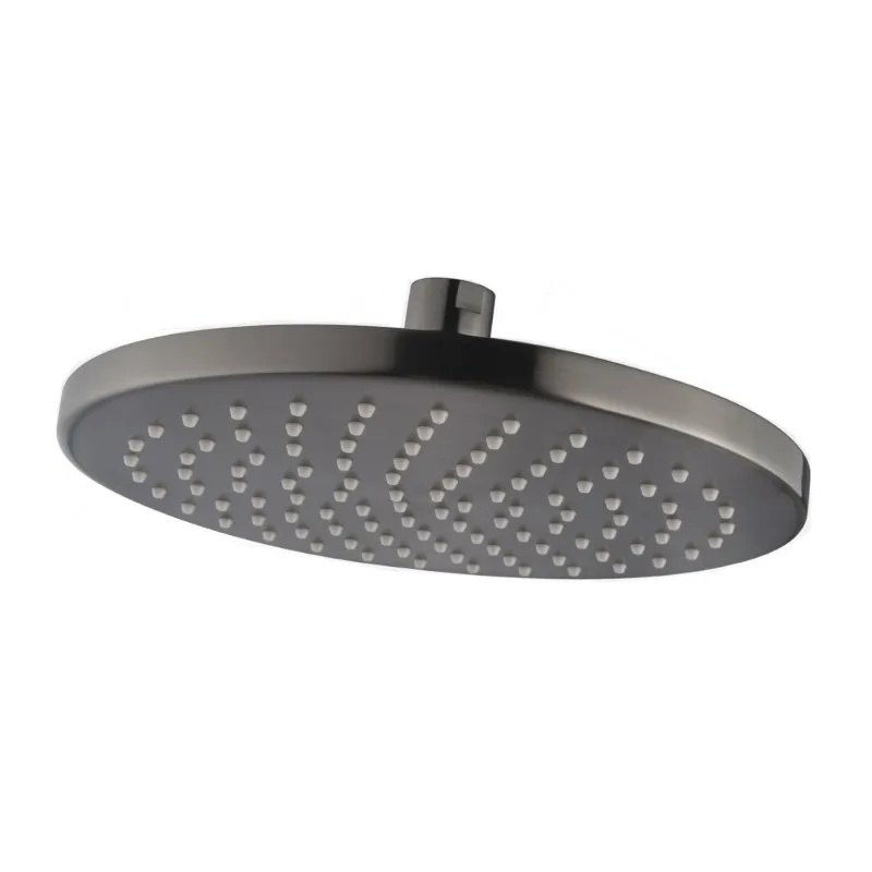 Koop Online Luxe Hoofddouche Wiesbaden Rond 20 cm Gunmetal