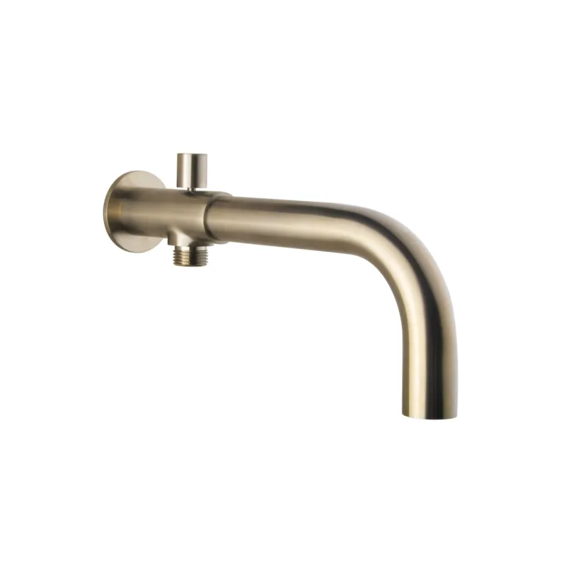 Betrouwbaar Baduitloop Boss & Wessing Inbouw Rond Met Omstel 24 cm RVS