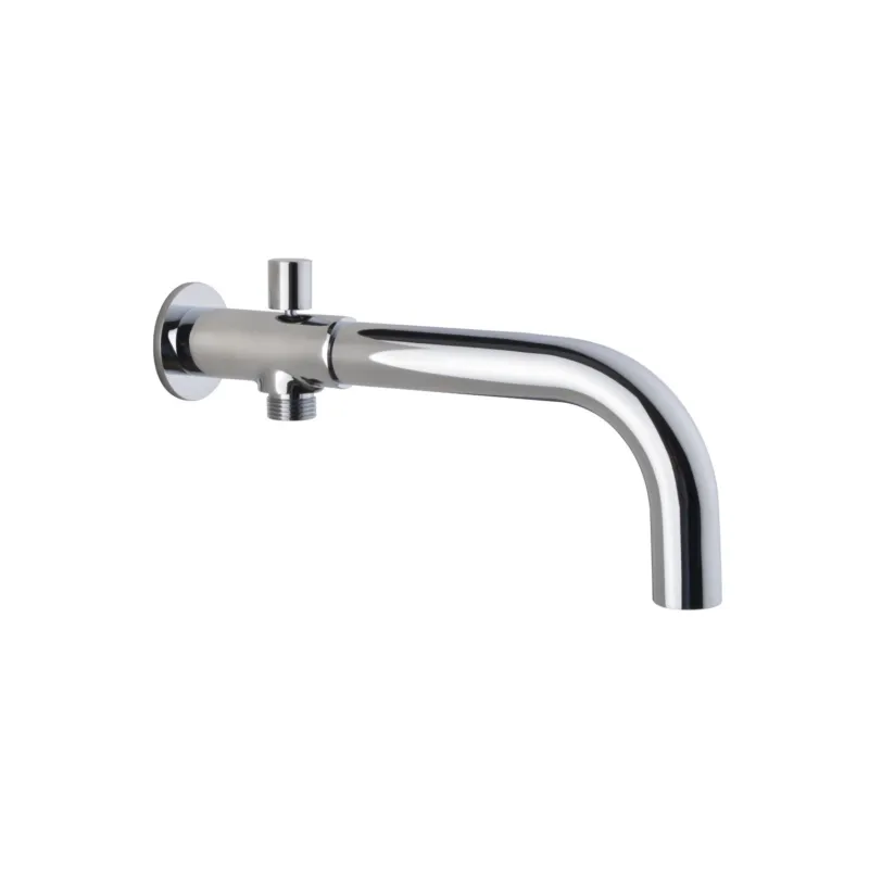 Baduitloop Boss & Wessing Inbouw Rond Met Omstel 24 cm Chroom Gecertificeerd
