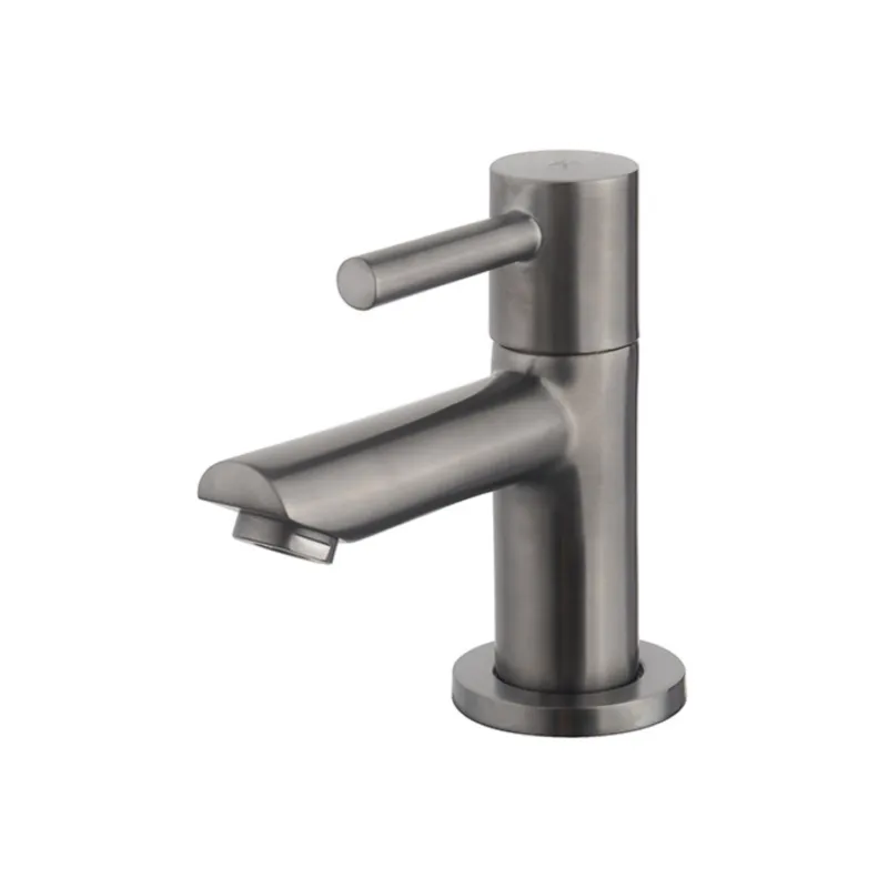Op = Op Fonteinkraan Wiesbaden Amador Keramisch 1/2" Gunmetal