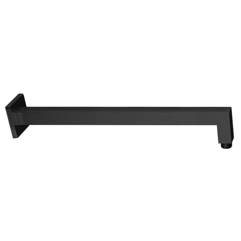 Hete Deal Douchearm Boss & Wessing Aloni Rainshower 41.4 cm Mat Zwart