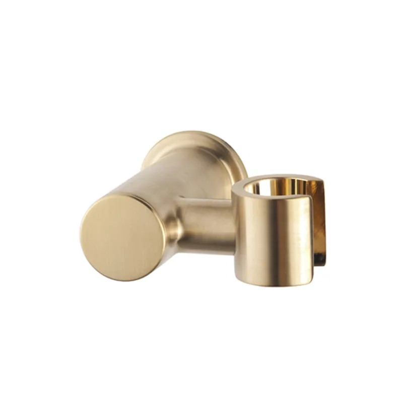 Speciale Aanbieding Luxe Handdouchehouder Wiesbaden Kantelbaar Geborsteld Messing Goud