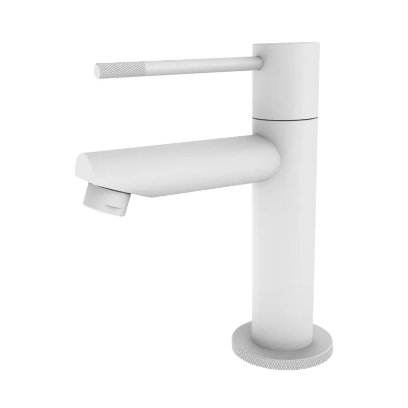 Toiletkraan Best Design White-Ribera Uitloop Recht 14 cm 1-hendel Mat Wit Koopje
