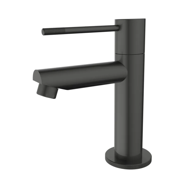 Toiletkraan Best Design Moya-Ribera Uitloop Recht 14 cm 1-hendel Gunmetal Laatste Versie