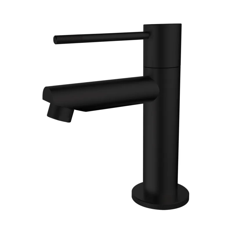 Gecertificeerd Toiletkraan Best Design Nero-Ribera Uitloop Recht 14 cm 1-hendel Mat Zwart