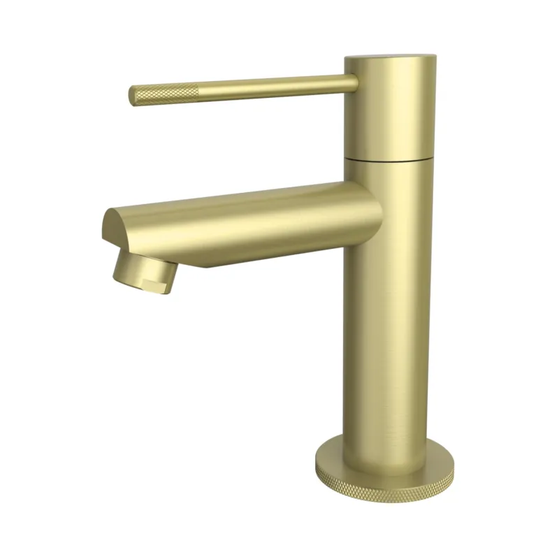 Goedkoop Toiletkraan Best Design Nancy-Ribera Uitloop Recht 14 cm 1-hendel Mat Goud