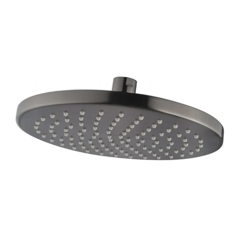 Snelle Levering Hoofddouche BWS Luxe Rond 20x20 cm Gunmetal