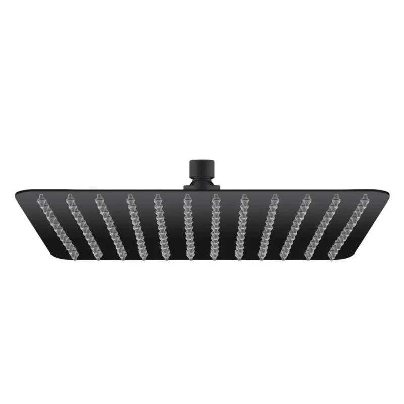 Regendouchekop Sapho Vierkant 30x30 cm Mat Zwart Gratis Retour