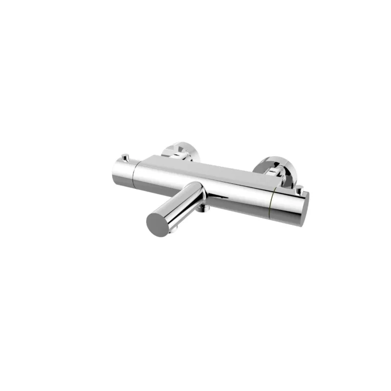 Uitverkoop Badkraan Wiesbaden Style Thermostatisch Cool Touch HOH 15 cm Chroom