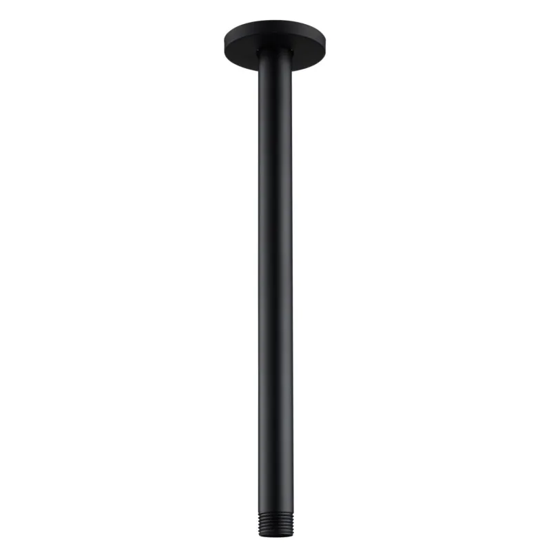 Plafonduitloop BWS Colorato 30 cm Mat Zwart Korting
